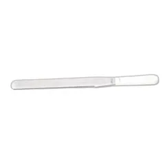 Zicco Plastik Saplı Pasta Spatulası, Dişli, 30,5 cm
