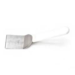 Zicco Plastik Saplı Spatula, Belli, 9,5x6 cm