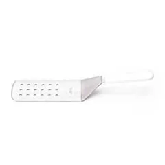 Zicco Plastik Saplı Spatula, Delikli, 25x7,5 cm