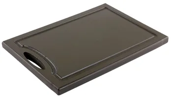 Polietilen El Tutmalı Kesme Tahtası 26,5x32,5 cm, 2 cm Kalın