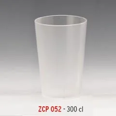 Zicco Polikarbon Bardak, 300 cl, Kumlu