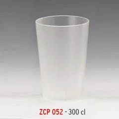 Zicco Polikarbon Bardak, 300 cl, Kumlu