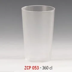 Zicco Polikarbon Bardak, 360 cl, Kumlu