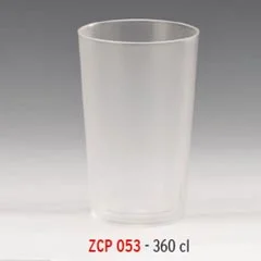 Zicco Polikarbon Bardak, 360 cl, Kumlu