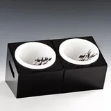 Zicco Polikarbon Çatal Kaşık Standı, 33x18x18 cm, Beyaz - Görsel 1