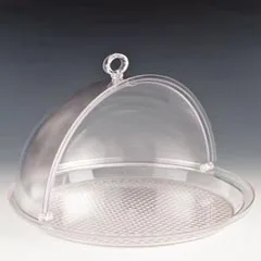Zicco Polikarbon Fanus, Yuvarlak Rolltop Kapaklı, 32,5 cm