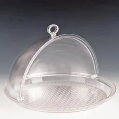 Zicco Polikarbon Fanus, Yuvarlak Rolltop Kapaklı, 32,5 cm