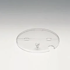 Zicco Polikarbon Kapak, Açılır Kapanır, Menteşeli, 23 cm