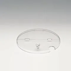 Zicco Polikarbon Kapak, Açılır Kapanır, Menteşeli, 26 cm