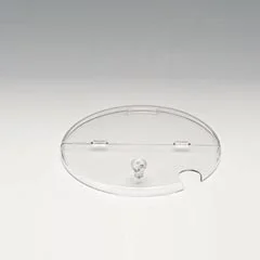 Zicco Polikarbon Kapak, Açılır Kapanır, Menteşeli, 29 cm
