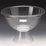 Zicco Polikarbon Kase, Ayaklı, 45 cm, Şeffaf - Görsel 1