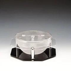 Zicco Polikarbon Kaseli Teşhir Standı, Kapaklı, 29x7 cm