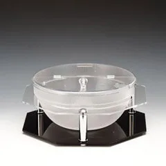 Zicco Polikarbon Kaseli Teşhir Standı, Kapaklı, 35x9 cm
