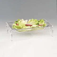 Zicco Polikarbon Küvetli Teşhir Standı, 41x26x11 cm