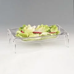Zicco Polikarbon Küvetli Teşhir Standı, 41x26x11 cm