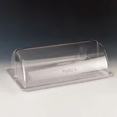 Zicco Polikarbon Muhafaza Kabı, Roll Top Kapaklı, 35,5x55,5x19 cm (ZCP.213+ZCP.153.P)