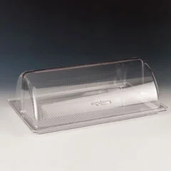 Zicco Polikarbon Muhafaza Kabı, Roll Top Kapaklı, 35,5x55,5x19 cm (ZCP.213+ZCP.153.P)