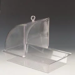 Zicco Polikarbon Muhafaza Kabı, Roll Top Kapaklı, 43x28 cm (ZCP.418+ZCP.314.P)