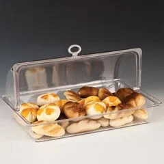 Zicco Polikarbon Muhafaza Kabı, Rolltop Kapaklı, 43x28x22 cm, Şeffaf (ZCP.264+ZCP.314.P)