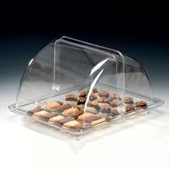 Zicco Polikarbon Muhafaza Kabı, Rolltop Kapaklı, Gn1/2, 28xx34x21 cm (ZCP.707+ZCP708)