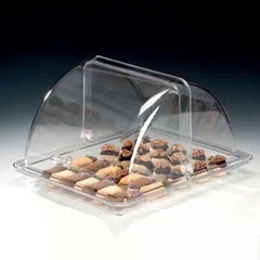 Zicco Polikarbon Muhafaza Kabı, Rolltop Kapaklı, Gn1/2, 28xx34x21 cm (ZCP.707+ZCP708)