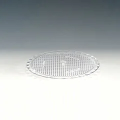 Zicco Polikarbon Pasta Altlığı, 23 cm, Şeffaf