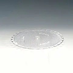 Zicco Polikarbon Pasta Altlığı, 27 cm, Şeffaf