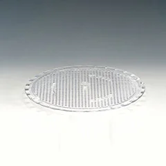 Zicco Polikarbon Pasta Altlığı, 27 cm, Şeffaf