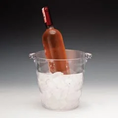 Zicco Polikarbon Şişe Kovası, 20x19 cm