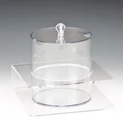 Zicco Polikarbon Sosluk Reçellik Stand, Tekli, 21x21x18 cm