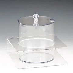 Zicco Polikarbon Sosluk Reçellik Stand, Tekli, 21x21x18 cm
