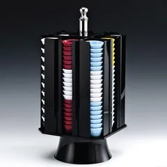 Zicco Polikarbon Sosluk Reçellik Standı, Döner, 20x20x42 cm