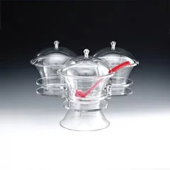 Zicco Polikarbon Sosluk Reçellik Standı, Döner, 49x36 cm