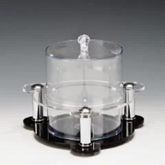 Zicco Polikarbon Sosluk Reçellik Standı, Tekli, 2,1 lt, 25x25x18 cm