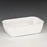 Zicco Polikarbon Teşhir Kasesi, 18x27x8 cm, Şeffaf - Görsel 1