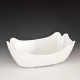 Zicco Polikarbon Teşhir Kasesi, 27x18x9 cm, Şeffaf - Görsel 1