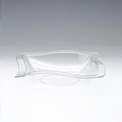 Zicco Polikarbon Teşhir Kasesi, 29 cm, Şeffaf