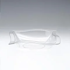 Zicco Polikarbon Teşhir Kasesi, 29 cm, Şeffaf