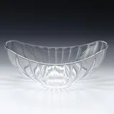 Zicco Polikarbon Teşhir Kasesi, Gondol, 42,5x25,5 cm, Şeffaf - Görsel 1