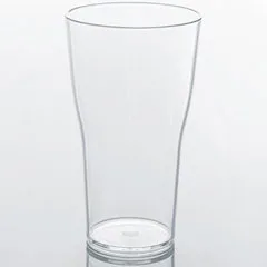 Polycarbonat Lale Bardak, 568 ml, Şeffaf