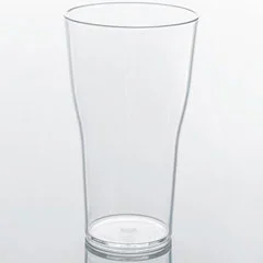 Polycarbonat Lale Bardak, 568 ml, Şeffaf