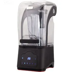 Porta Bianco 1280 CK Gürültü Önleyici Kapaklı, Dijital Bar Blender, 2,5 Lt, 1680 W