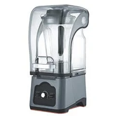 Portabianco Bar Blender, Ses Kapaklı, Buz Kırma Özellikli, 2 Litre Kapasiteli
