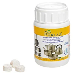 Purlax A003-1 Çaydanlık, Tava, Tencere, Su Isıtıcısı ve Evye Temizlik Tableti, 10 gr, 10 Tablet