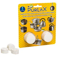 Purlax A003-2 Çaydanlık, Tava, Tencere, Su Isıtıcısı ve Evye Temizlik Tableti, 10 gr, 2 Tablet