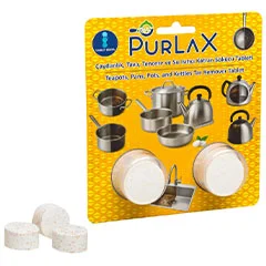 Purlax A003-2 Çaydanlık, Tava, Tencere, Su Isıtıcısı ve Evye Temizlik Tableti, 10 gr, 2 Tablet