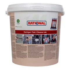 Rational Deterjan Tablet 100 Adetlik Kırmızı Kova