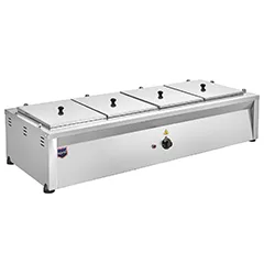 Remta B20 Elektrikli Benmari, 4 Gözlü, 116,5x47x25 cm