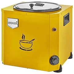 Remta CB20 Jumbo Çorba Kazanı, Elektrikli, 9 Litre Kapasiteli, Sarı