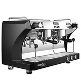 Remta CRM3120C Espresso Kahve Makinesi, 2 Gruplu, Siyah - Görsel 1